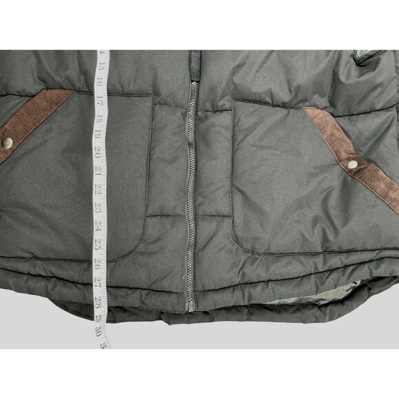 St. John’s Bay – Men’s Black Puffer Sleeveless Vest – Size XL - Picture 7 of 8